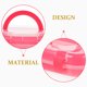 thumbnail image 3 of unbranded Caja Organizadora De Plástico Roja Doble Capa Para Cosméticos Y Medicinas Con Gran Capacidad, 3 of 6