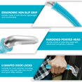 thumbnail image 3 of 2 Pcs Car Door Handle Assist for Elderly, Stainless Steel Car Door Handle, Multifunctional Car Handle Assist Portable Car Door Latch Handle for Safe Entry/Exit Car for Seniors and Handicapped, 3 of 7