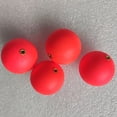 thumbnail image 5 of Floating Bobbers 10Pcs Ball Foam Buoyancy Balls Eva Foam Fishing Floating Good Concentricity High Recognition Indicator Strike Red 30Mm Fangkenuo, 5 of 7