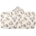 thumbnail image 5 of Yayeee Kids Hooded Towel with Hand Pockets Beach Soft Absorbent Bath Wrap 50 x 23.5 inch, Floral Plaid, 5 of 5