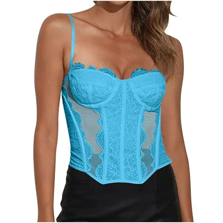 Women s Shapewear Lace Bodysuit Slimming Corset Bodysuit Mesh Tummy Control Body Shaper
