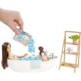 thumbnail image 2 of Muñeca Barbie Playset con bañera, jabón confeti y accesorios, 2 of 6