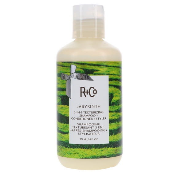 R Co LABYRINTH 3 - in - 1 Texturizing Hair Shampoo   Conditioner   Styler, 6 oz