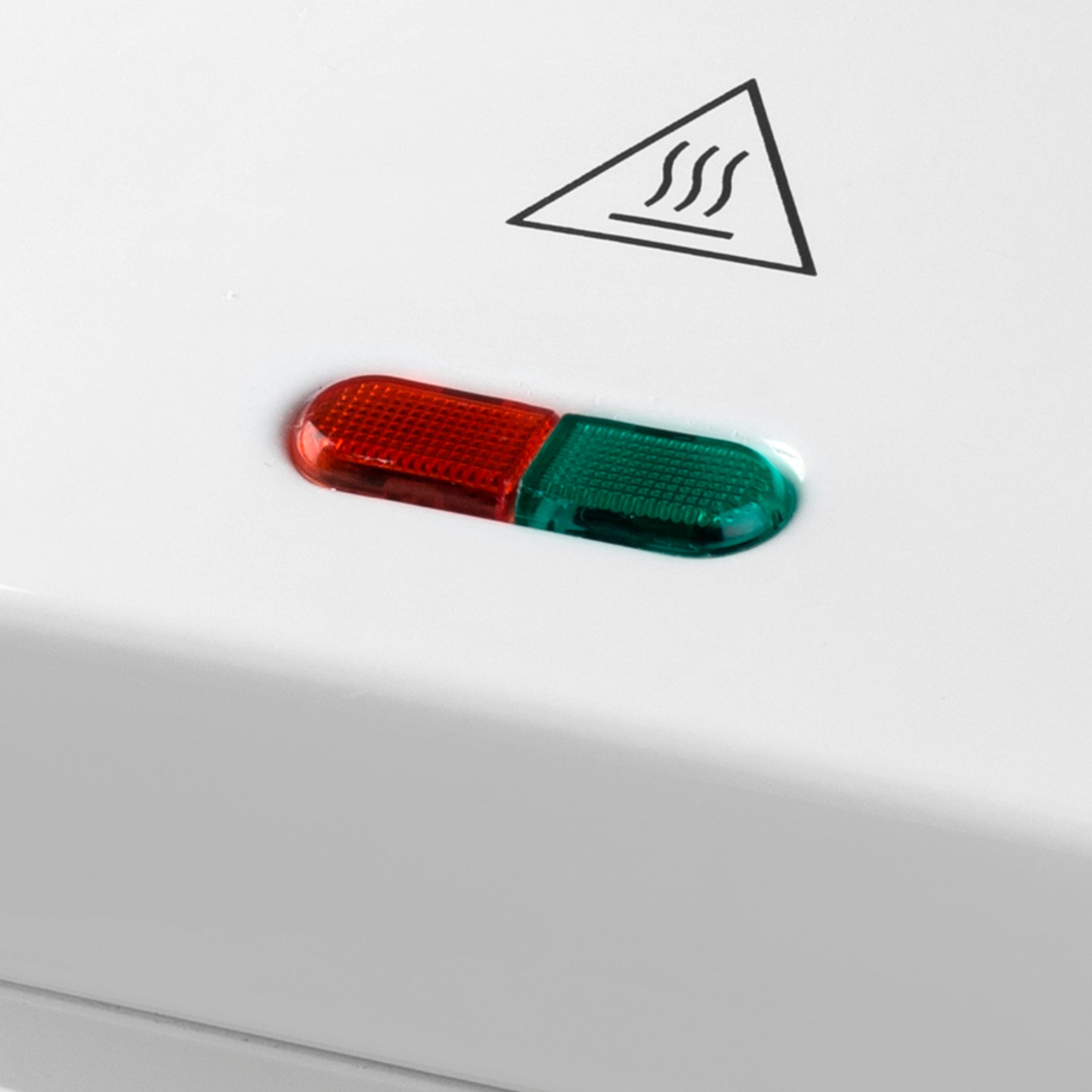 Black + Decker White Sandwich Maker