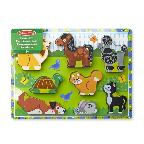 Melissa & Doug Pets Chunky Puzzle