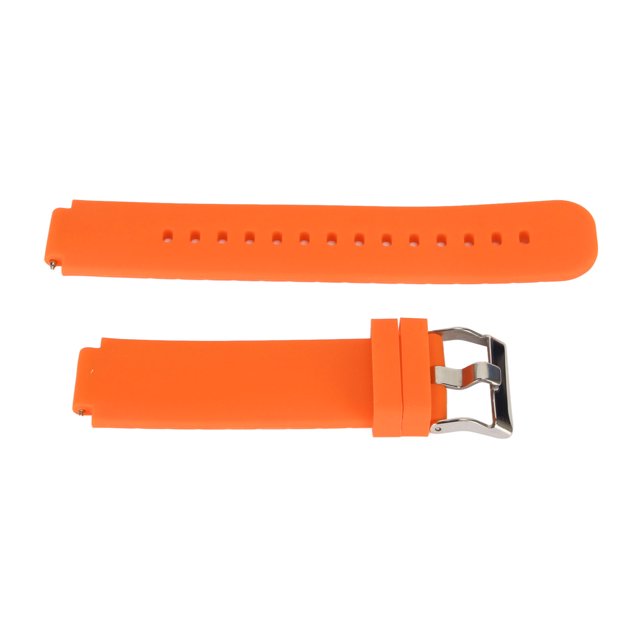 Replacement Watchband Adjust Size Soft Silicone Watch Strap For Watch 2 A1807 Verge 2