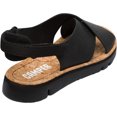 thumbnail image 3 of Camper Women's Oruga Sandal in Black, 5 US, 3 of 6