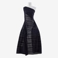 thumbnail image 2 of Zelouf Paris Lace  , Sewing, DIY, Crafts Fabric by the Yard, Black, 5 Yard, 2 of 2