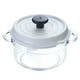 thumbnail image 2 of Three-Piece Kitchen Set with Tray Moisture-Proof Sealed Seasoning Jar Salt Shaker with Spoon Lid Seasoning Box, WSX 9024736119431, 2 of 5