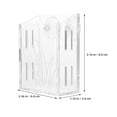 thumbnail image 2 of IFANLANDOR Clear Aquatic Plant Pots 3Pcs For Fish Tank Underwater Landscaping, 2 of 8