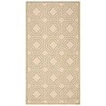 thumbnail image 3 of Safavieh Courtyard Beige Indoor Outdoor Rug - 2'7" x 5', 3 of 4