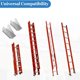 thumbnail image 5 of Kit de Zapatas 26-2 Piezas Escalera Extensible, Pies Extensible Compatibles con Escaleras la Serie D1200 D1300 D1700 D1800, 5 of 5