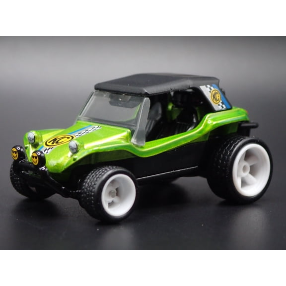 Open Box 1965-1971 VW VOLKSWAGEN MEYERS MANX BUGGY GREEN 1:64 SCALE DIECAST MODEL CAR