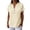 Yellow, variant on Womens Eyelet Tops Rolled Short Sleeve V Neck Summer Tunic T-shirts Loose Fit Trendy Solid Casual Tshirts (XL, Light Blue)