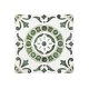 thumbnail image 1 of Achim Home Decor - Azulejos de vinilo autoadhesivo retro de 12 pulgadas, 20 azulejos, 12 x 12 pulgadas, patr&oacute;n de medall&oacute;n verde, despegar y pegar, suelos de bricolaj Achim Home Furnishings NA, 1 of 4