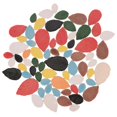 thumbnail image 1 of 1 Bag of Ceramic Mosaic Tiles DIY Mosaic Tiles Leaf-shaped Mosaic Tiles DIY Art Projects, 1 of 4