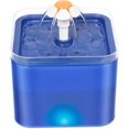 thumbnail image 1 of Fuente de agua para gatos, dispensador automático de agua para mascotas, ultrasilencioso, 2l, 3 aguas, 1 of 5
