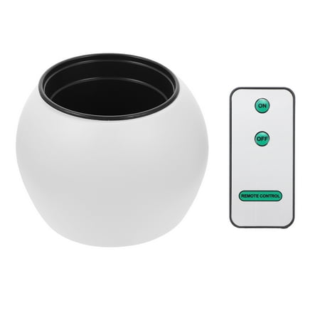 

NUOLUX Remote LED Luminous Flowerpot Creative Indoor Flowerpot Light LED Plant Pot