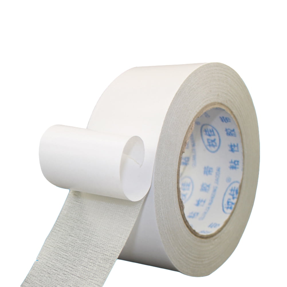 60mm x 20m Double Sided Carpet Tape for Rugs Wood Working and Craft Projects Keeping Carpets Rugs in Place