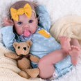 thumbnail image 1 of Muñeca Reborn Aori Girl, 50 cm, realista, recién nacida con accesorios, 1 of 7