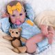 thumbnail image 1 of Muñeca Reborn Aori Girl, 50 cm, realista, recién nacida con accesorios, 1 of 7