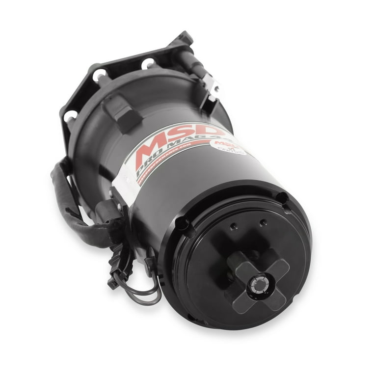 MSD Pro Mag 81403 44 Amp Generator, CCW Rotation, Black, Standard