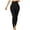 Black, variant on Yoga Pants Women High Waisted Compression Butt Lifting Biker Leggings Seamless Sports Trousers