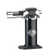 Special Blue Black Panther Butane Torch - 4.5"