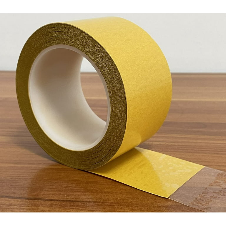 Thin Double-Sided Tape Super Strong Sticky Woodworking Tape with Acrylic  Transparent Adhesive, for Arts & Crafts, Anti Cat Scratch, Fixed Carpet,  Paste Photos - China Thin Double-Sided Tape, Sticky Woodworking Tape