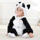 thumbnail image 2 of 100cm Mono unisex con estampado de panda, 2 of 3