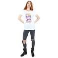 thumbnail image 4 of Harry Potter Womens Chocolate Frogs Coloured Label Cotton Boyfriend T-Shirt, 4 of 5