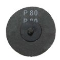 thumbnail image 2 of 25Pcs 3in Roll Lock Sanding Grinding Discs 80 Grit Surface Conditioning Disc Rust Paint Removal Grinder Accessories, 2 of 7