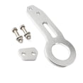 thumbnail image 2 of Scienceny Gancho de remolque de aleación de aluminio Gancho de remolque de carreras universal Práctico anillo de remolque trasero con tornillos Juntas Cámaras de salpicadero de coche No. 4 Scienceny VI009017-04, 2 of 5