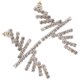 thumbnail image 4 of Pendientes de niña, pendientes brillantes para mujer, pendientes elegantes para mujer, calidad superior, 4 of 9