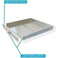 thumbnail image 2 of Manufacturer Varies Water Heater Pan, 22 In, Aluminum QP-22, 2 of 2