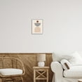 thumbnail image 3 of Stupell Industries Arched Geometric Shapes Abstract Painting Gray Framed Art Print Wall Art, 11 x 14, 3 of 9