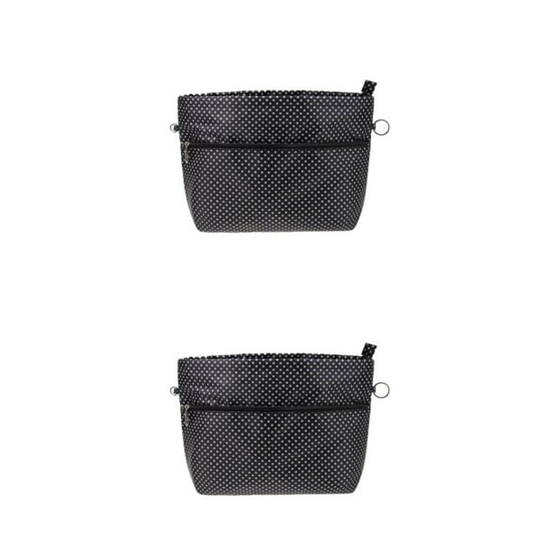 Naiovety Organizador De Monedero Ampliable Con Tela De Cierre De Cremallera Y Bolsa De Nylon Impermeable De Múltiples Colores Cielo Estrellado Cielo estrellado 2Conjunto