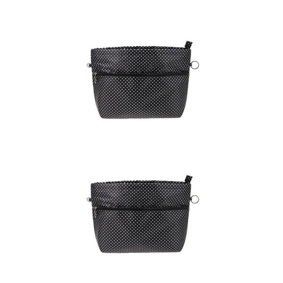 Naiovety Organizador De Monedero Ampliable Con Tela De Cierre De Cremallera Y Bolsa De Nylon Impermeable De Múltiples Colores Cielo Estrellado Cielo estrellado 2Conjunto