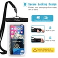 thumbnail image 4 of Funda impermeable para teléfono ProCase para iPhone y Galaxy, 4 of 6