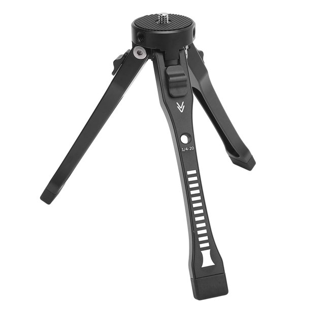 Tabletop Tripod, Angle Adjustable Desktop Camera Tripod Aluminum Alloy for DSLR Camera