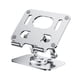 thumbnail image 5 of Soporte plegable para tableta Soporte para portátil Soporte para teléfono celular Estante Artesanía fina Conveniente Rotación ajustable de 360  degree para Plata, 5 of 8
