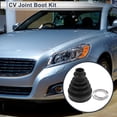 thumbnail image 2 of Unique Bargains No.31256017 Inner CV Joint Boot Kit with Clamps for Volvo C30 2007-2013, 2 of 7