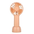 thumbnail image 4 of Mini USB Handheld Fan with Base Electric Fan 3 Speed Small Desktop Table Quiet USB Fan for Home Bedroom Office, 4 of 8