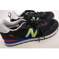 thumbnail image 1 of New Balance Mens Sz 10.5 Black /Lime 515v3 Marathon Running Shoes ML515VB3, 1 of 6
