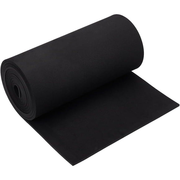 3.28 Yards Eva Foam Sheet 5mm Thick Foam Craft Sheet 11.8inch Wide for Large Foam Cosplay Modeling DIY Projects Crafts Foam Liner Sheet