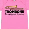 thumbnail image 4 of Inktastic Trombone Music Joke Band Boys or Girls Baby Bodysuit, 4 of 5