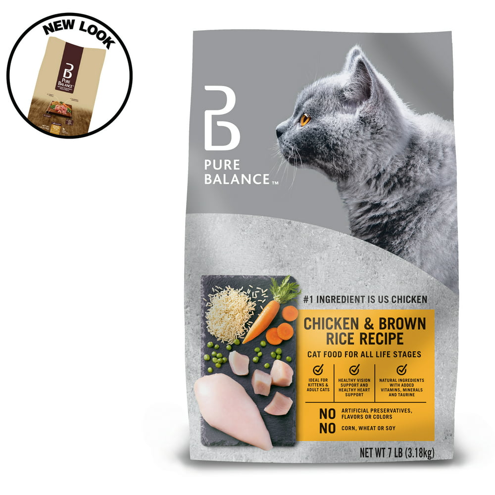 Collection 97+ Images is pure balance a good cat food Sharp