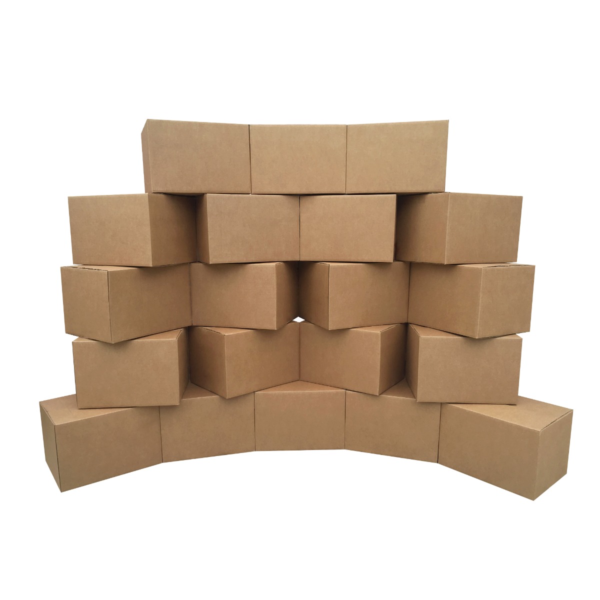 uBoxes Medium Cardboard Moving Boxes (20 Pack) 18 x 14 x 12-Inch - image 3 of 13