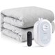 thumbnail image 1 of AquaPad CozyFlow Mini Water Heated Mattress Pad, 3 YR AquaCare, UL499 Tested, No Electric Wire, All Digital, AirQuiet 2.0 Technology, Smart, Smooth, Hydro Heat (Twin/Single), 1 of 5