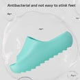 thumbnail image 4 of Cloud Slides Comfy Pillow Slides for Women & Men Soft EVA Recovery Slides Sandals Quick Drying Slippers Lightweight Thick Sole Open Toe Shower Shoes, 4 of 5